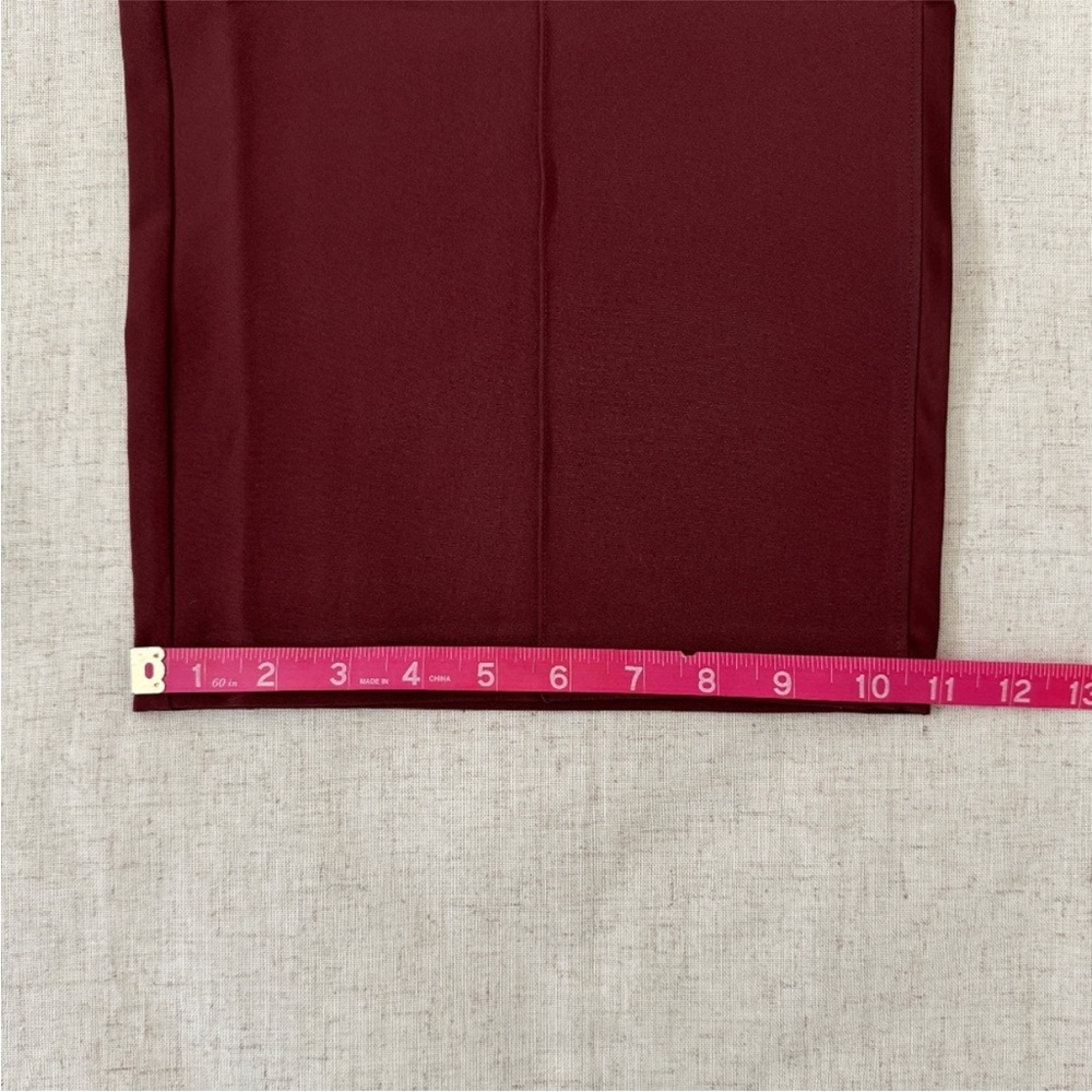 NWT Athleta Wide Leg Pants - Rust - Picture 11 of 11
